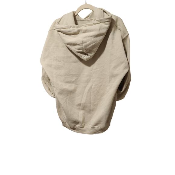 Universal Music Authentic Post Malone Too Cool To Die Cream Concert Hoodie Sz L - Picture 3 of 6